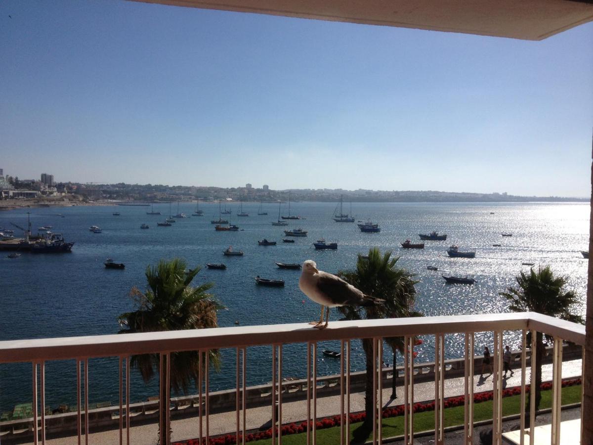 Lägenhet Remarkable View Over Bay Cascais