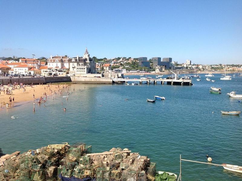 Lägenhet Remarkable View Over Bay Cascais